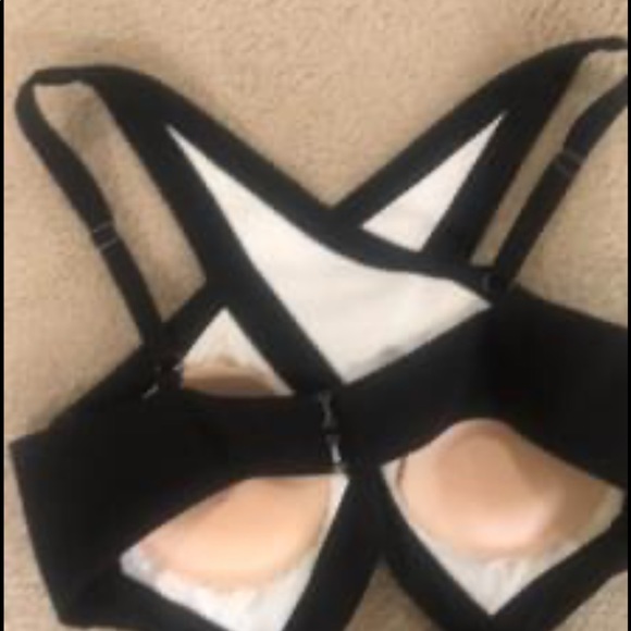 BCBG Malgosia Cutout Striped Dress - Picture 5 of 5